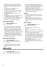 Предварительный просмотр 24 страницы Zanussi ZEAN11EW0 User Manual