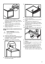 Предварительный просмотр 27 страницы Zanussi ZEAN11EW0 User Manual