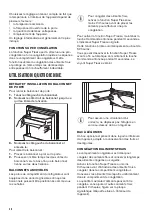 Предварительный просмотр 30 страницы Zanussi ZEAN11EW0 User Manual