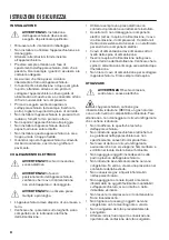 Предварительный просмотр 42 страницы Zanussi ZEAN11EW0 User Manual