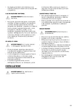 Предварительный просмотр 43 страницы Zanussi ZEAN11EW0 User Manual