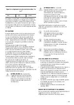 Предварительный просмотр 45 страницы Zanussi ZEAN11EW0 User Manual