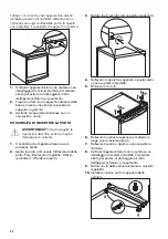 Предварительный просмотр 46 страницы Zanussi ZEAN11EW0 User Manual