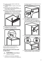 Предварительный просмотр 47 страницы Zanussi ZEAN11EW0 User Manual