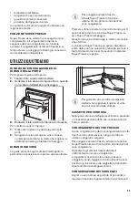 Предварительный просмотр 49 страницы Zanussi ZEAN11EW0 User Manual