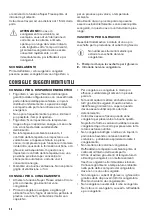 Предварительный просмотр 50 страницы Zanussi ZEAN11EW0 User Manual