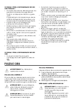 Предварительный просмотр 52 страницы Zanussi ZEAN11EW0 User Manual