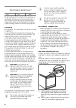 Предварительный просмотр 64 страницы Zanussi ZEAN11EW0 User Manual