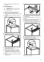 Предварительный просмотр 65 страницы Zanussi ZEAN11EW0 User Manual