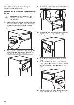 Предварительный просмотр 66 страницы Zanussi ZEAN11EW0 User Manual