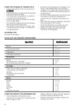 Предварительный просмотр 12 страницы Zanussi ZEAN11FW0 User Manual