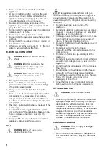 Предварительный просмотр 4 страницы Zanussi ZEAN13EW0 User Manual