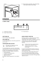 Предварительный просмотр 10 страницы Zanussi ZEAN13EW0 User Manual