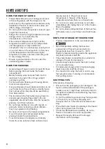 Предварительный просмотр 12 страницы Zanussi ZEAN13EW0 User Manual