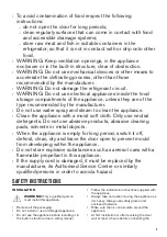 Preview for 3 page of Zanussi ZEAN82ER User Manual