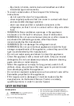 Preview for 3 page of Zanussi ZEAN82FR User Manual