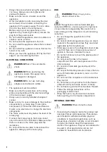 Preview for 4 page of Zanussi ZEAN82FR User Manual