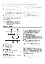 Preview for 7 page of Zanussi ZEAN82FR User Manual