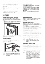 Preview for 8 page of Zanussi ZEAN82FR User Manual