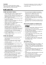 Preview for 9 page of Zanussi ZEAN82FR User Manual