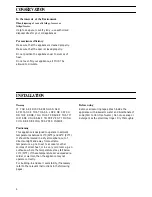 Preview for 4 page of Zanussi ZEC 30 Instruction Booklet