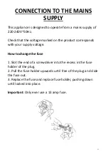 Preview for 16 page of Zanussi ZEDB7002 Manual