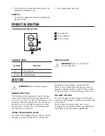 Preview for 5 page of Zanussi ZEE3921IXS User Manual