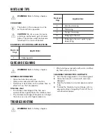 Preview for 6 page of Zanussi ZEE3921IXS User Manual