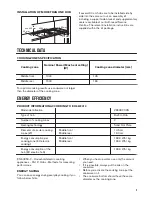 Preview for 9 page of Zanussi ZEE3921IXS User Manual