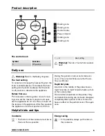 Preview for 5 page of Zanussi ZEE6140FWA User Manual