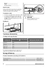 Preview for 8 page of Zanussi ZEE6140FXA User Manual