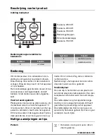 Preview for 8 page of Zanussi ZEE6940 User Manual