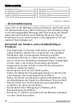 Preview for 32 page of Zanussi ZEE6940FXA User Manual