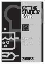 Zanussi ZEE6942FWA User Manual preview