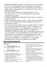 Preview for 3 page of Zanussi ZEE6942FWA User Manual