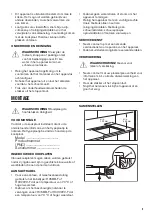 Preview for 5 page of Zanussi ZEE6942FWA User Manual