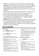 Preview for 12 page of Zanussi ZEE6942FWA User Manual