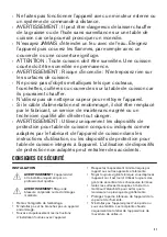 Preview for 21 page of Zanussi ZEE6942FWA User Manual