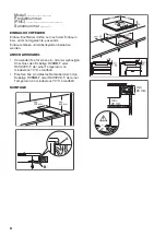 Preview for 34 page of Zanussi ZEE6942FWA User Manual