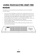 Preview for 9 page of Zanussi ZEFIST1001SS User Manual