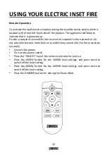 Preview for 10 page of Zanussi ZEFIST1001SS User Manual