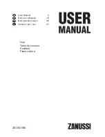 Zanussi ZEI3921IBA User Manual preview