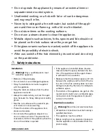 Preview for 3 page of Zanussi ZEI6240FBA User Manual