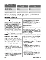 Preview for 12 page of Zanussi ZEI6240FBA User Manual