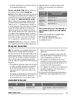 Preview for 13 page of Zanussi ZEI6240FBA User Manual