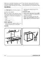 Preview for 12 page of Zanussi ZEI6640XBA User Manual