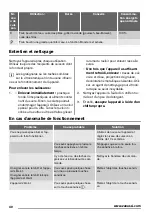 Preview for 40 page of Zanussi ZEI6740BBA User Manual