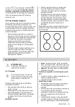 Preview for 39 page of Zanussi ZEI6840FBA User Manual