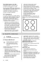 Preview for 94 page of Zanussi ZEI6840FBA User Manual