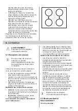 Preview for 109 page of Zanussi ZEI6840FBA User Manual